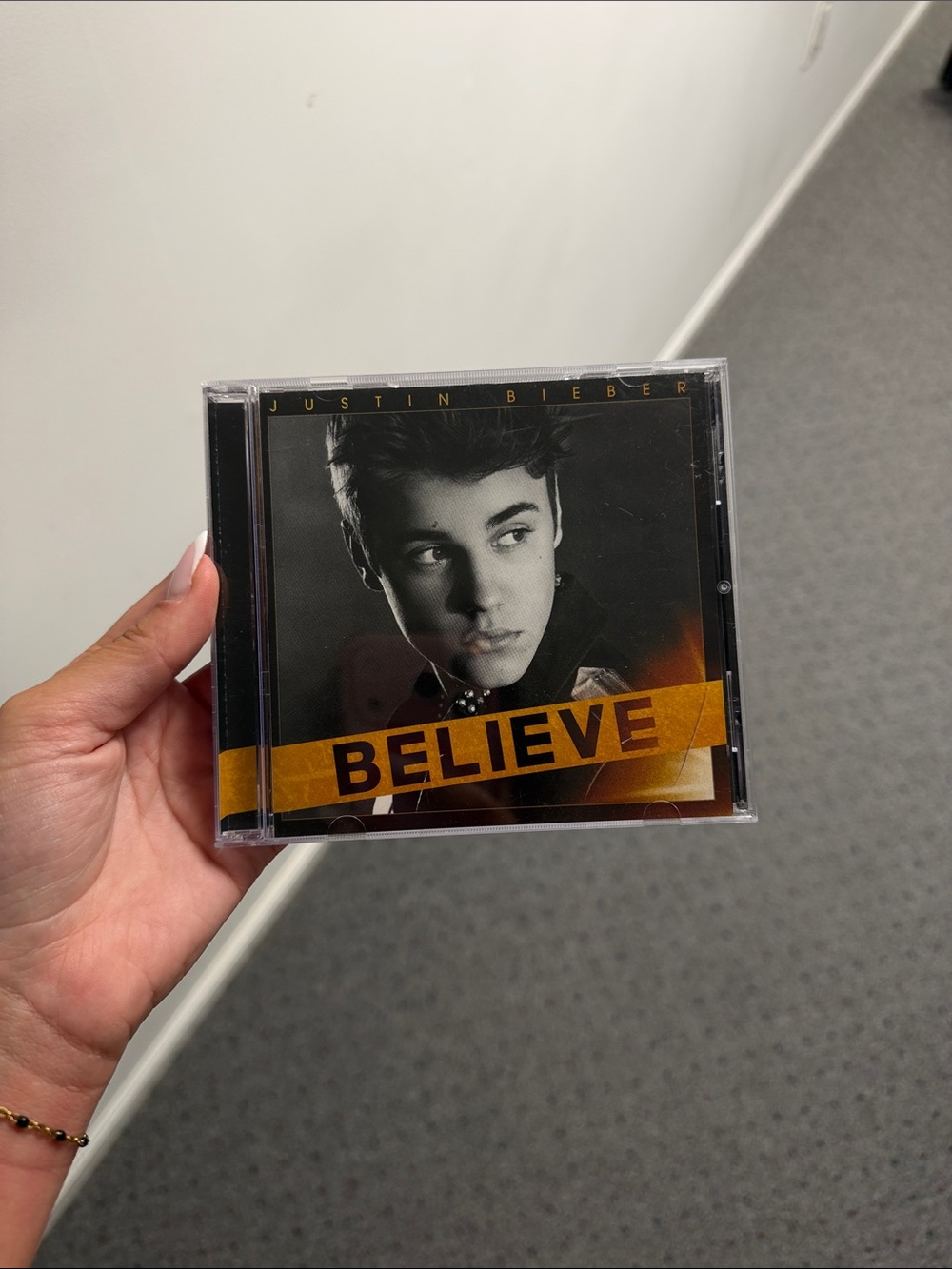 NEW Justin Bieber Believe CD